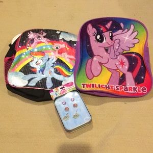 My Little Pony Gift 3 Pc Gift Set